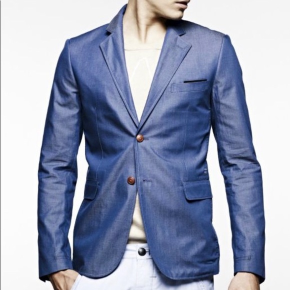Men’s Raw G-Star Blazer - Picture 2 of 16